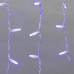 Гирлянда светодиодная Бахрома (Айсикл) 5,6x0,9м 240 LED СИНИЙ белый каучук 2,3мм IP67 постоянное свечение 230В нужен блок 315-001 NEON-NIGHT