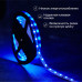 Лента светодиодная 12В, SMD5050, 14,4Вт/м, 60 LED/м, синий, 10мм, 5м, IP20 LAMPER