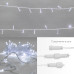 Гирлянда светодиодная Нить 10м 100 LED БЕЛЫЙ прозрачный ПВХ IP65 постоянное свечение 24В соединяется NEON-NIGHT нужен трансформатор 531-100/531-311/531-312