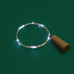 Гирлянда светодиодная Роса с пробкой 2м, 20LED, БЕЛЫЙ, IP20, 3хLR44 в комплекте NEON-NIGHT