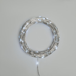 Гирлянда Роса с трансформатором 30 м, 300 LED, белое свечение NEON-NIGHT