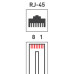 Разъем UTP RJ-45(8P8C), CAT 5e REXANT