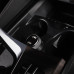 Автозарядка в прикуриватель 2хUSB с дисплеем (АЗУ) (1000+2100 mA) серебристая REXANT