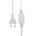 Гирлянда светодиодная Занавес 2х0,8м 160 LED ТЕПЛЫЙ БЕЛЫЙ прозрачный ПВХ IP65 постоянное свечение 230В нужен блок 303-500-1 NEON-NIGHT