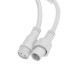 ДОЖДЬ (занавес) 2х1,5м, IP44, белый провод, 360 LED КРАСНЫЕ  (шнур питания в комплекте)