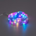 Умная гирлянда Роса с крупными каплями 10м 100 LED RGB мягкий прозрачный провод IP20 USB NEON-NIGHT