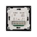 Терморегулятор цифровой RX-419B сенсорный, совместим с Legrand серии Valena, черный REXANT