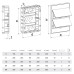 Бокс пластиковый ЩРВ-П-12 IP41 белый KRANZ