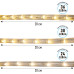Дюралайт LED двухжильный 24В 13мм 36 LED/м ТЕПЛЫЙ БЕЛЫЙ постоянное свечение модуль 0,42м бухта 100м NEON-NIGHT