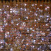 Гирлянда светодиодная Занавес 2х1,5м 300 LED БЕЛЫЙ черный ПВХ IP65 эффект мерцания 230В нужен блок 303-500 NEON-NIGHT