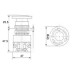 Выключатель-кнопка 10А Ø22 красная Аварийная остановка (Y090-11ZS)  REXANT