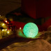 Фигура светодиодная Снежок, RGB, 8 см