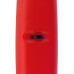 Бытовая газовая пьезозажигалка с классическим пламенем многоразовая (1 шт.) красная  СК-306  СОКОЛ  