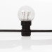 Набор Белт-Лайт 10 м, черный каучук, 30 ламп, цвет Теплый белый, IP65, соединяется