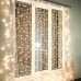 Гирлянда светодиодная Занавес 2х3м 600 LED RGB прозрачный ПВХ IP65 для свечения с динамикой нужен контроллер 245-908 230В соединяется NEON-NIGHT
