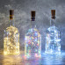 Гирлянда светодиодная Роса с пробкой 2м, 20LED, БЕЛЫЙ, IP20, 3хLR44 в комплекте NEON-NIGHT
