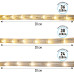 Дюралайт LED двухжильный 230В 10мм 24 LED/м СИНИЙ постоянное свечение модуль 2м бухта 100м NEON-NIGHT